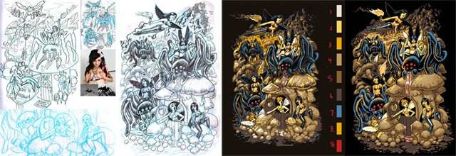 Blair Sayer Design Process