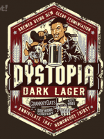 Dystopia Dark Lager T-Shirt