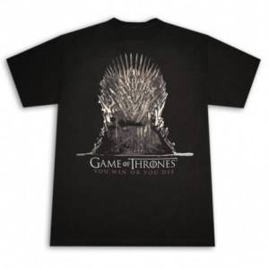 Game Of Thrones Iron Throne T-Shirt