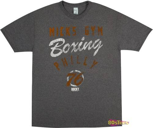 Micks Gym Rocky T-Shirt