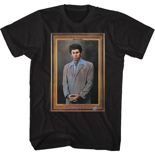 The Kramer Painting Seinfeld T-Shirt