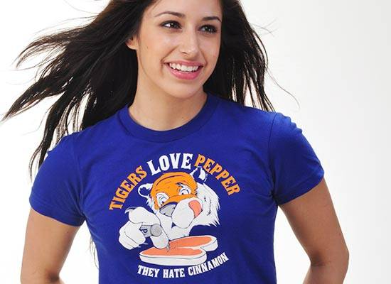 Tigers Love Pepper T-Shirt