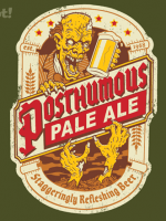 Zombeer T-Shirt by Blair Sayer aka Mr Rocks