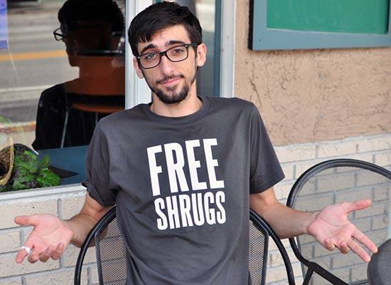 Free Shrugs T-Shirt