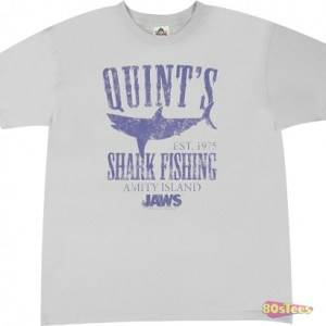 Quints Shark Fishing T-Shirt