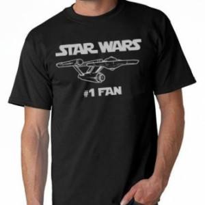 Star Wars #1 Fan T-Shirt