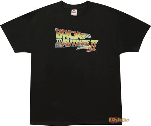 Back To The Future 2 T-Shirt