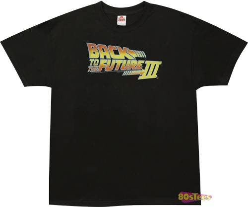 Back To The Future III T-Shirt