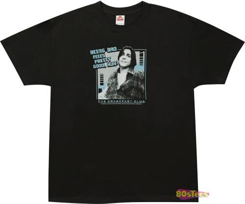 Being Bad Breakfast Club T-Shirt