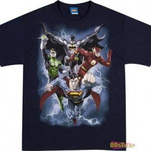 DC Comics Heros T-Shirt