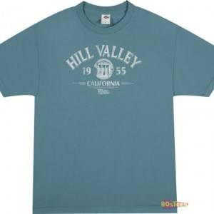 Hill Valley 1955 Back To The Future T-Shirt