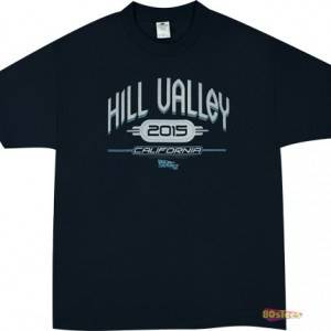 Hill Valley 2015 Back To The Future T-Shirt