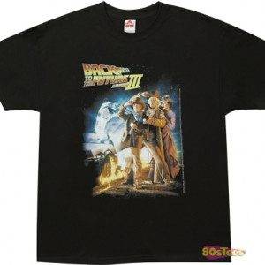 Movie Poster Back To The Future III T-Shirt