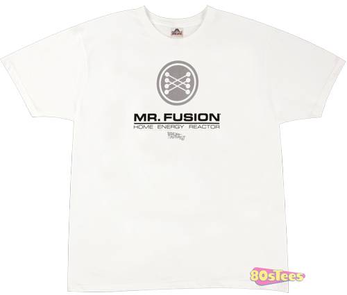 Mr Fusion Logo T-Shirt