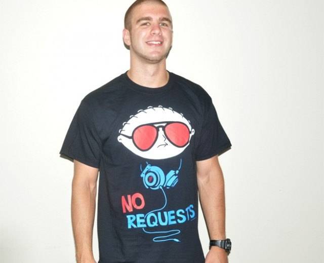 No Requests Stewie T-Shirt
