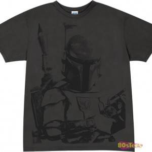 Charcoal Boba Fett T-Shirt