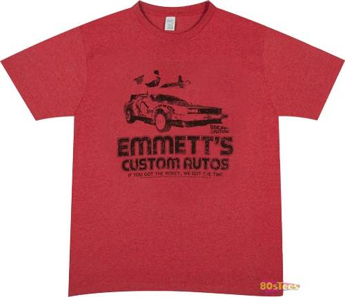Emmetts Custom Autos Shirt Emmetts Custom Autos T-Shirt