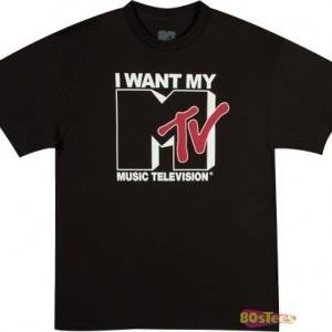 I Want My MTV T-Shirt