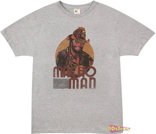 Macho Man Randy Savage Shirt Macho Man Randy Savage T-Shirt