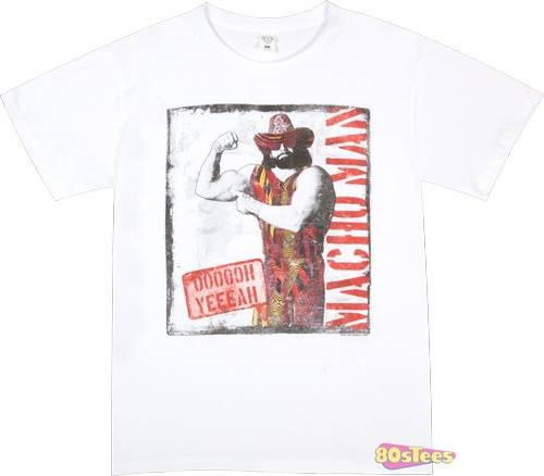 Ooooh Yeah Macho Man T-Shirt