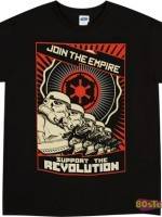 Support The Revolution T-Shirt