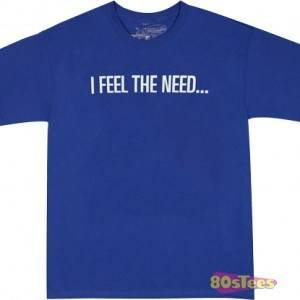 Top Gun Need For Speed T-Shirt