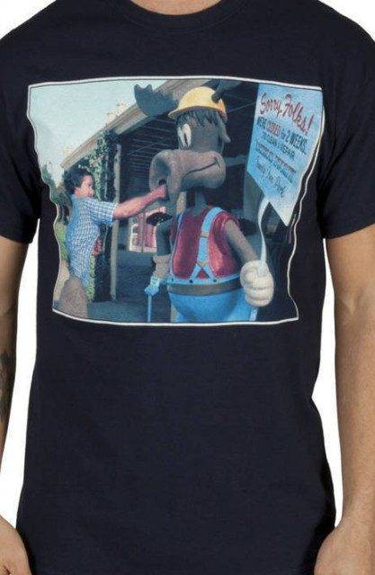 Clark Griswold Marty Moose Shirt