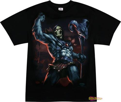 Havoc Staff Skeletor Shirt Havoc Staff Skeletor T-Shirt