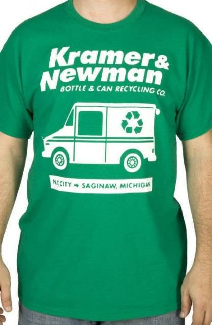 Kramer and Newman Recycling Co Shirt Kramer and Newman Recycling Co Shirt