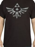 Distressed Zelda Tri-Force T-Shirt