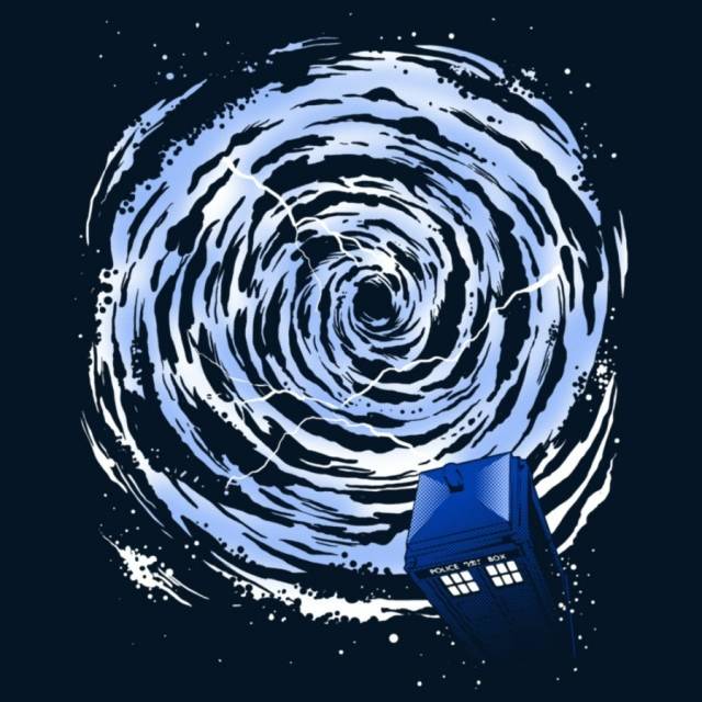 Vortex TARDIS