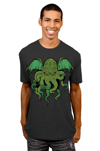 Cthulhu Lives T-Shirt Cthulhu Lives