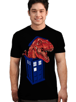 Dinosaur in the TARDIS T-Shirt