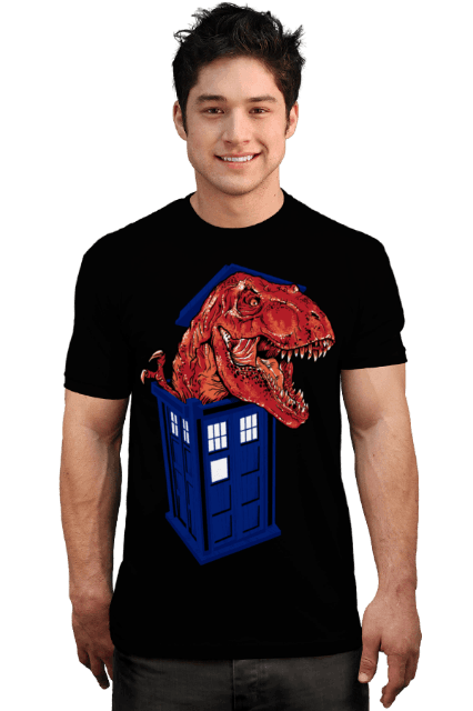 Dinosaur in the TARDIS