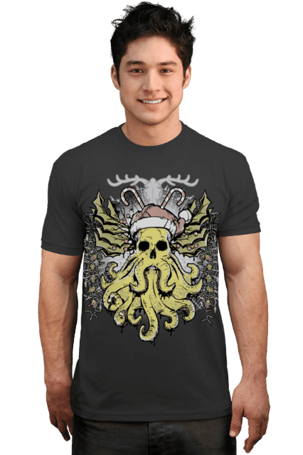 Merry Cthulhumas T-Shirt Merry Cthulhumas