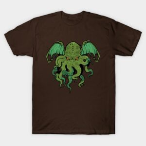 Cthulhu lives T-Shirt