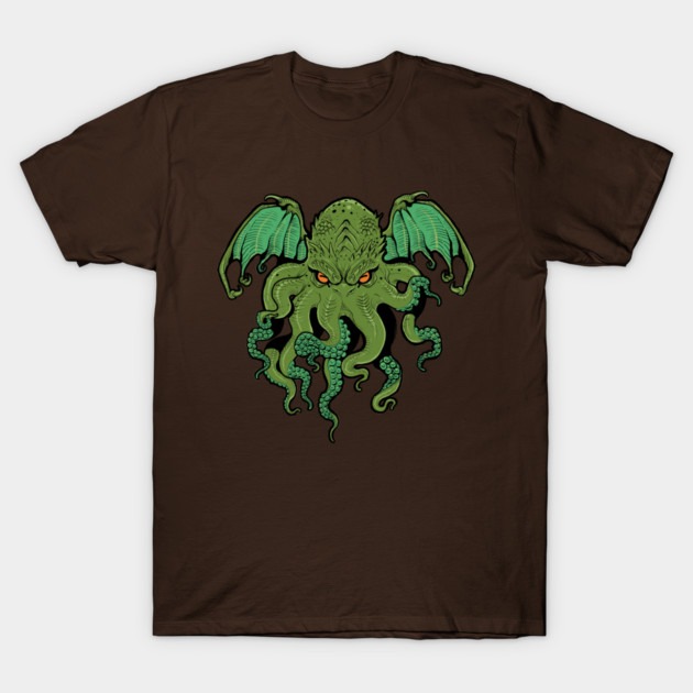 Cthulhu lives T-Shirt
