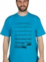 Music Jaws T-Shirt