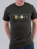 Pumpkin and Ghost T-Shirt