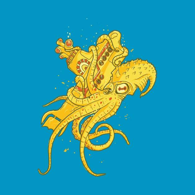 THE BEATLES VS THE KRAKEN