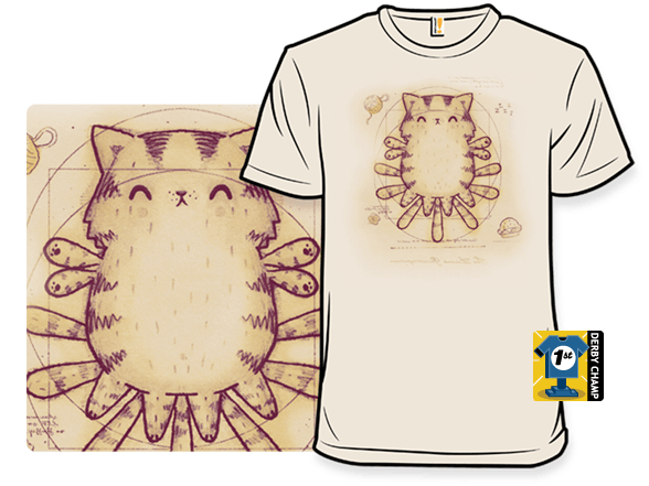 The Divine Prrrrrrrrrportion T-Shirt The Divine Prrrrrrrrrportion