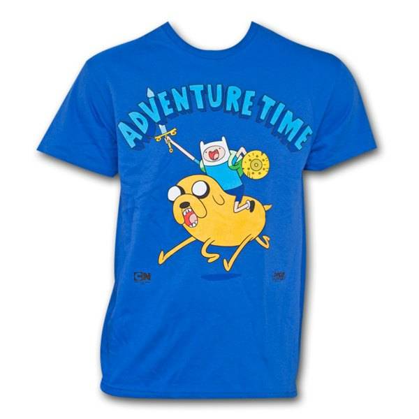 Adventure Time Onward Charge T-Shirt