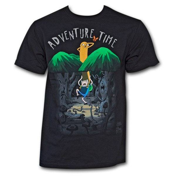 Adventure Time Spooky ForesT-Shirt