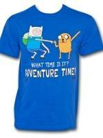 Adventure Time Standing Dap T-Shirt