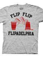 It's Always Sunny In Philadelphia Flipadelphia T-Shirt