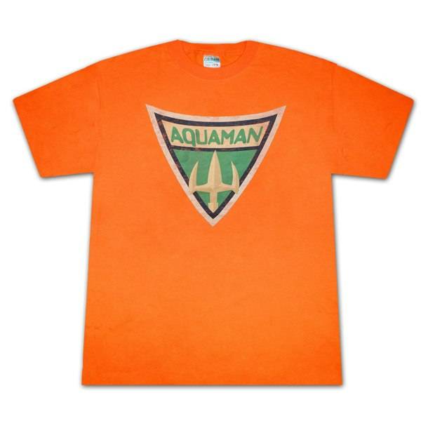 Aquaman Symbol T-Shirt