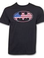 Batman American Flag T-Shirt
