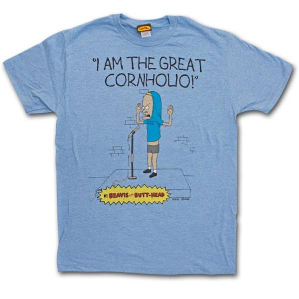 Beavis and Butthead Great Cornholio T-Shirt Beavis and Butthead Great Cornholio T-Shirt