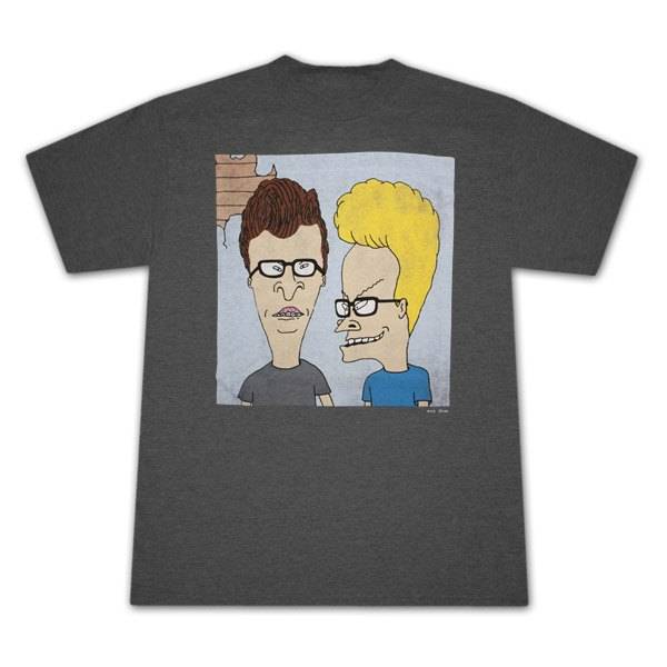 Beavis And Butthead Geeky T-Shirt