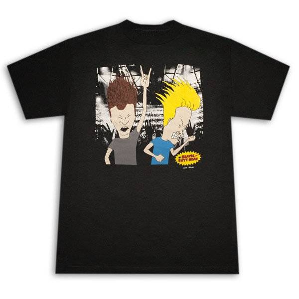 Beavis and Butthead Concert Rocking T-Shirt